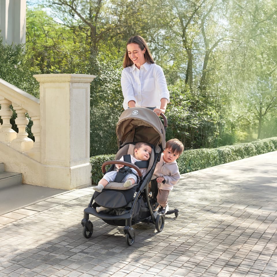 Wózek spacerowy Stroll Lite (kolor Czarny)