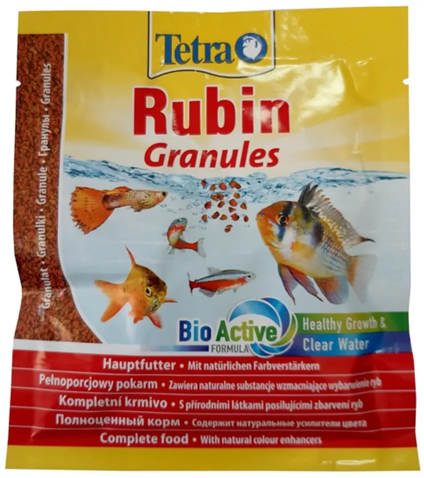 Tetra Rubin granules sáček 