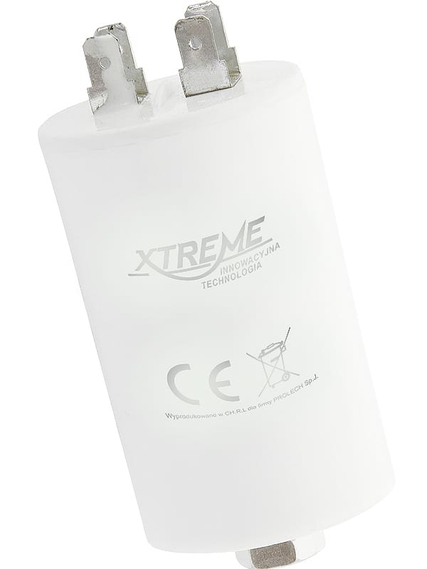 Kondensator silnikowy Xtreme (2uf, 450vac, konektor)