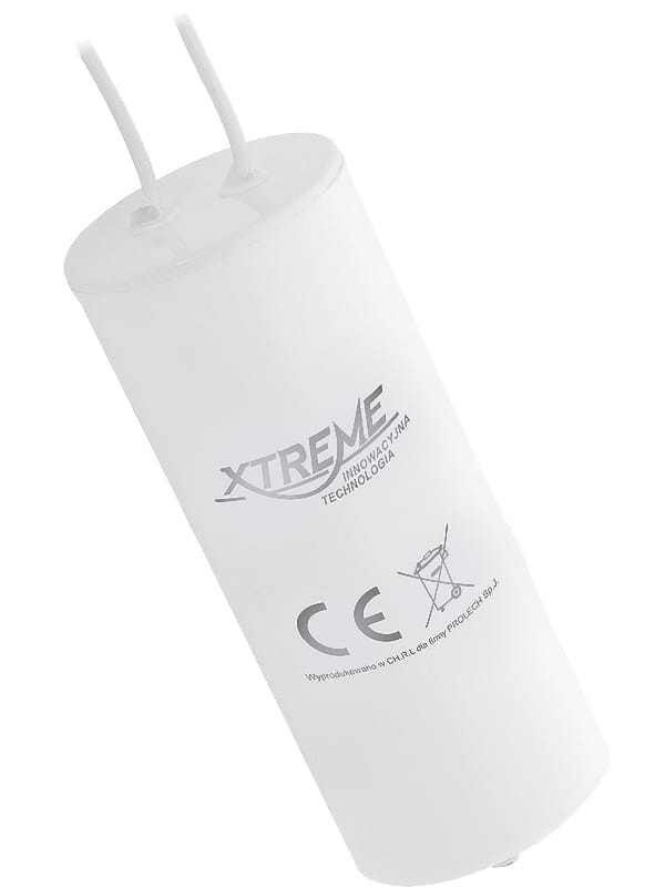 Kondensator silnikowy Xtreme (60uf, 450vac, przewody)