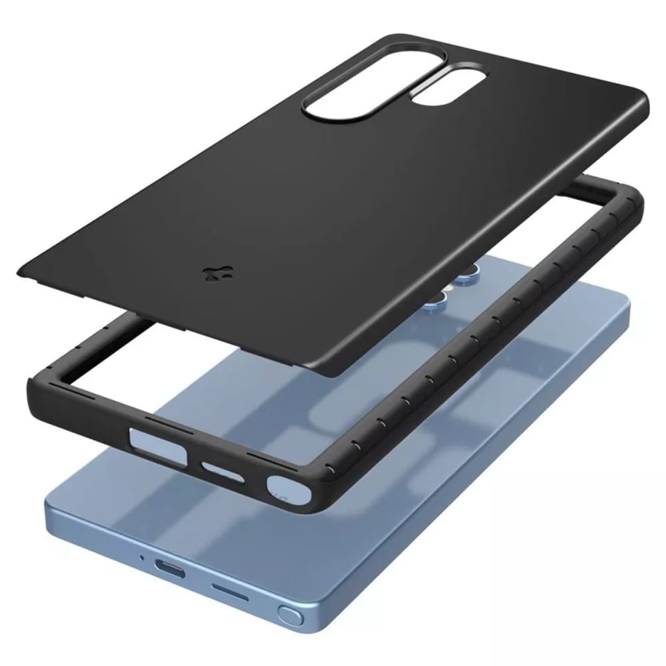 Etui do Samsung Galaxy S25 Ultra Black Spigen Thin Fit Mag MagSafe
