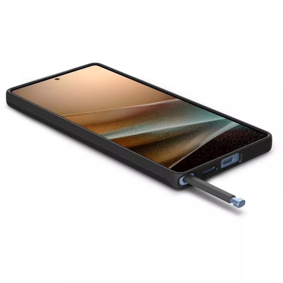 Etui do Samsung Galaxy S25 Ultra Black Spigen Thin Fit Mag MagSafe