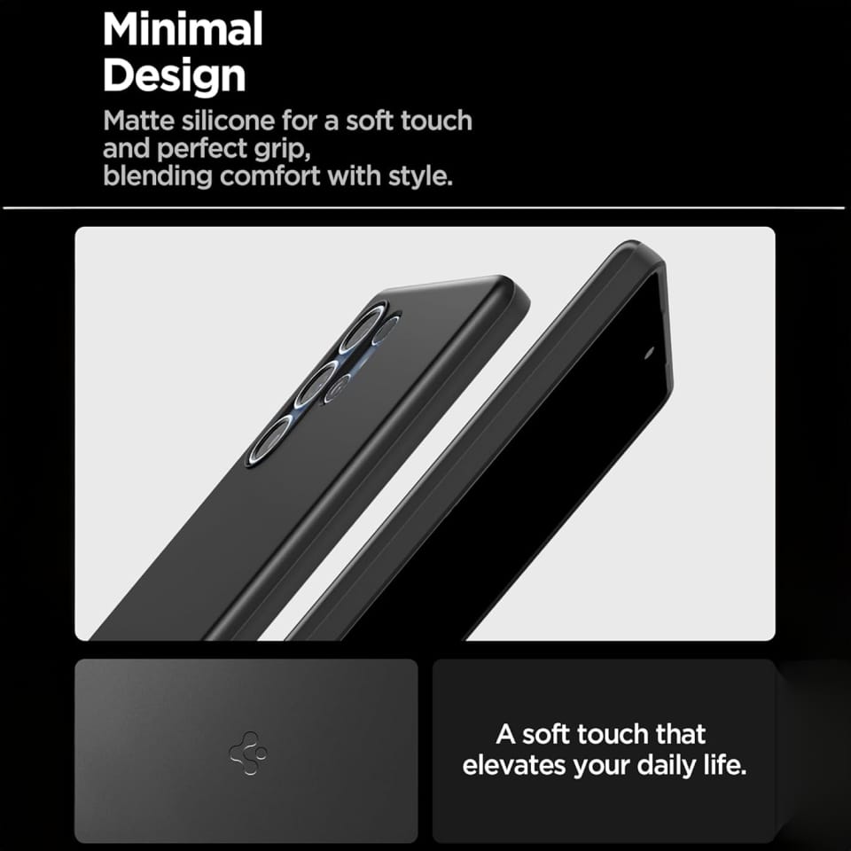 Etui do Samsung Galaxy S25 Ultra Black Spigen Thin Fit Mag MagSafe