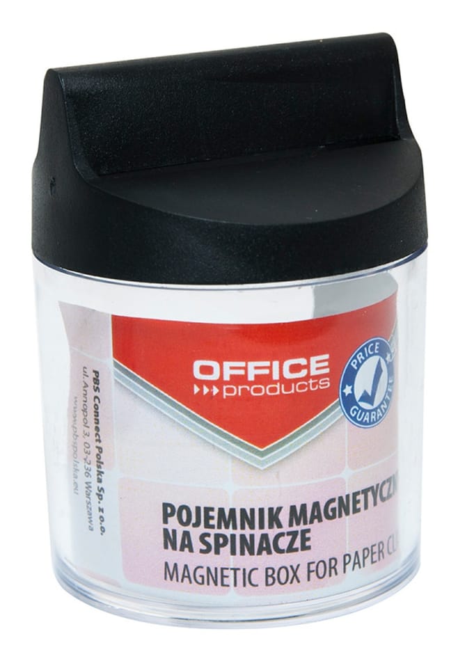 Pojemnik magnetyczny na spinacze OFFICE PRODUCTS 18184411-99