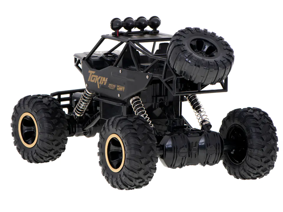 RC Rock Crawler 1:12 4WD METAL black