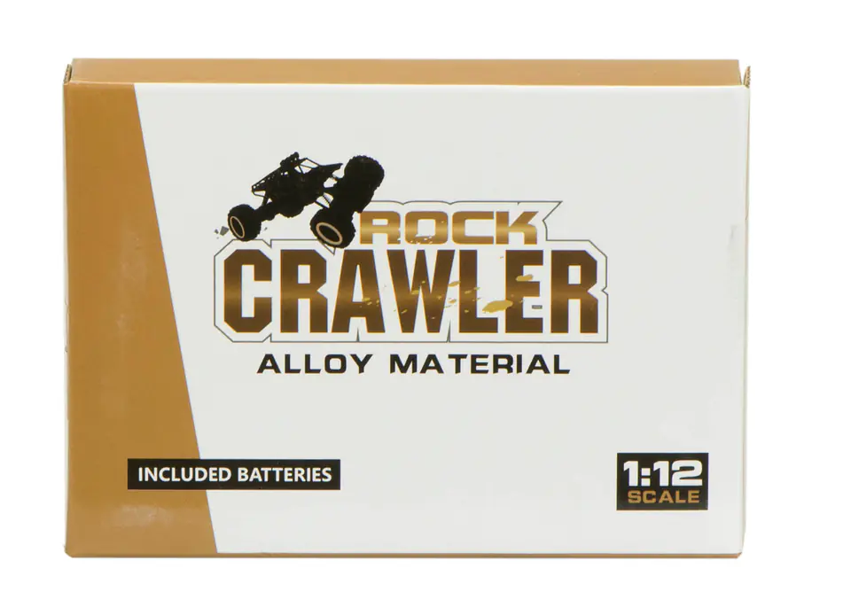 RC Rock Crawler 1:12 4WD METAL black