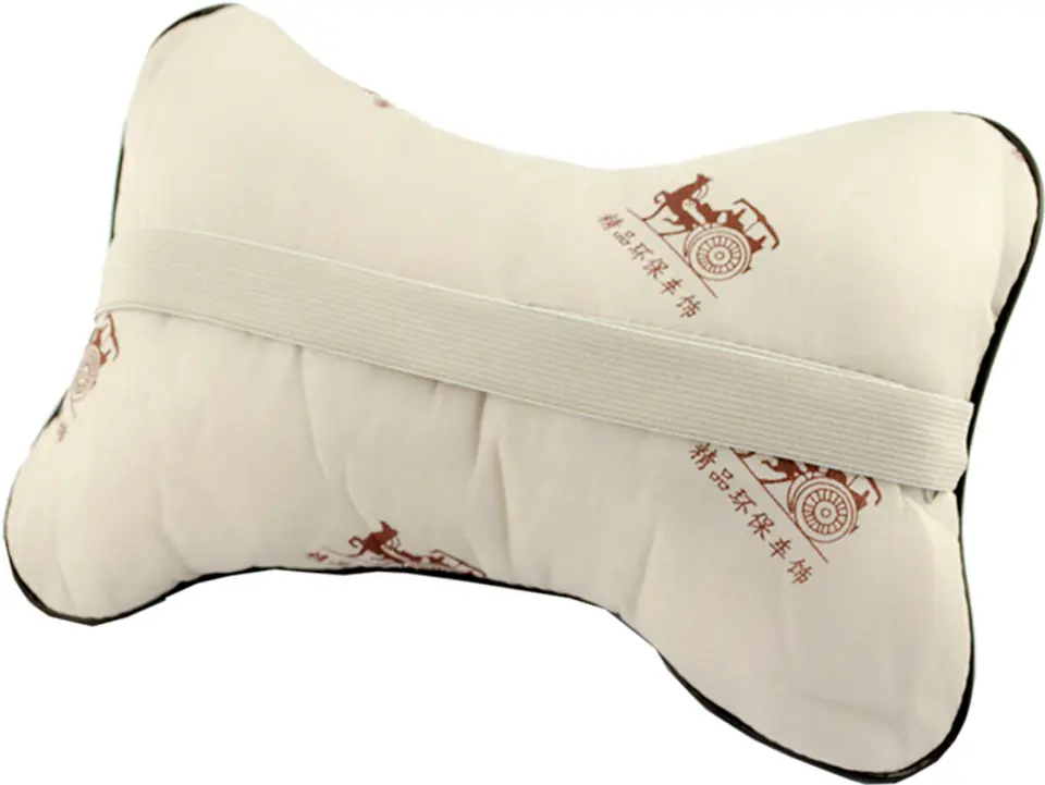 Car relaxation pillow "Dog bone"