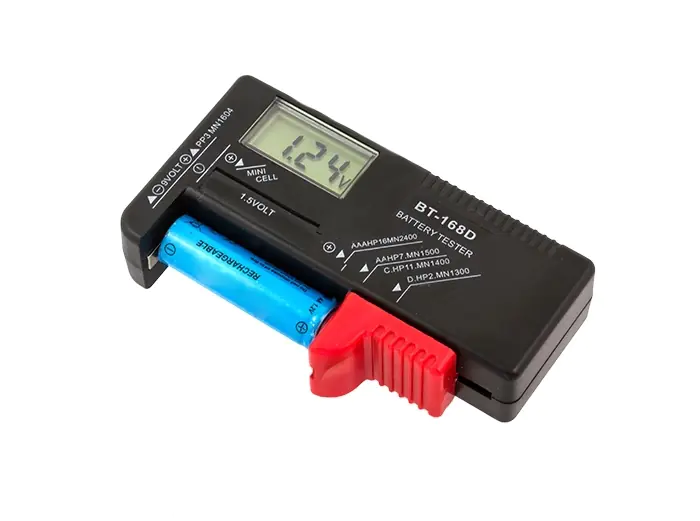 AG372A Digital Battery Tester aa, aaa 9v Wasserman.eu