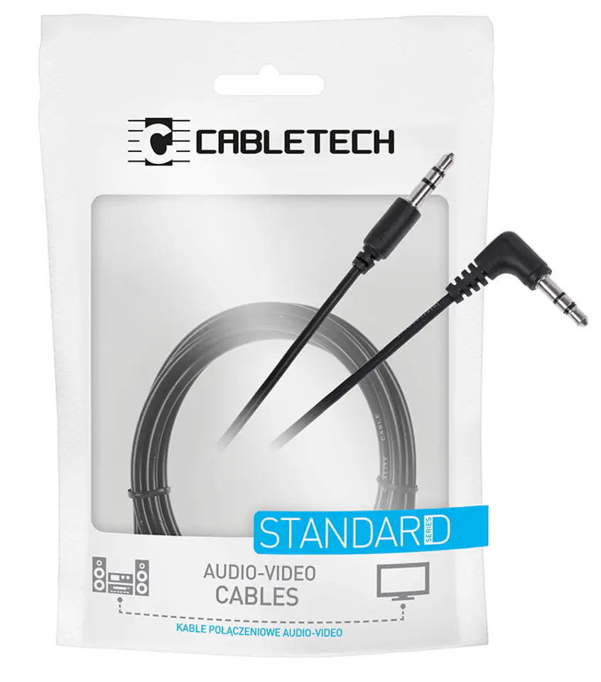 Kabel Jack 3.5 łamany