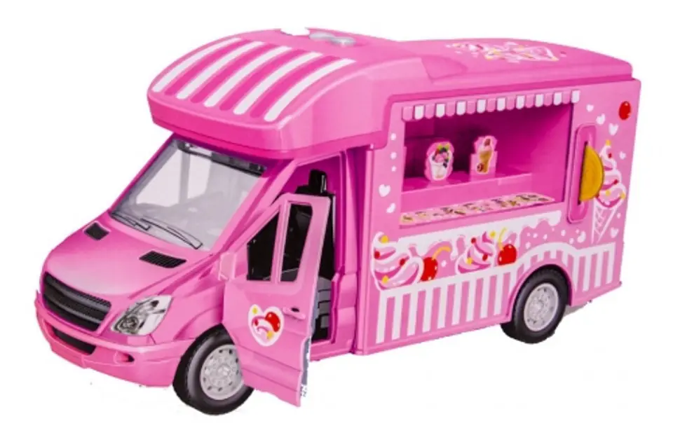 Barbie ice cream car hot sale