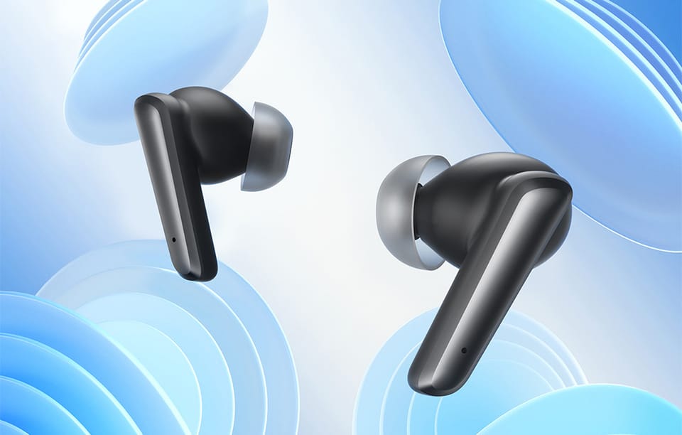 Słuchawki TWS Soundpeats Life Lite (czarny)