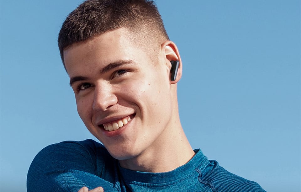 Słuchawki TWS Soundpeats Life Lite (czarny)