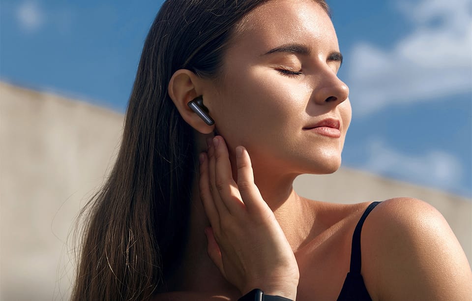 Słuchawki TWS Soundpeats Life Lite (czarny)