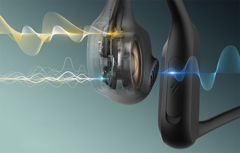 Słuchawki TWS Soundpeats RunFree (czarne)