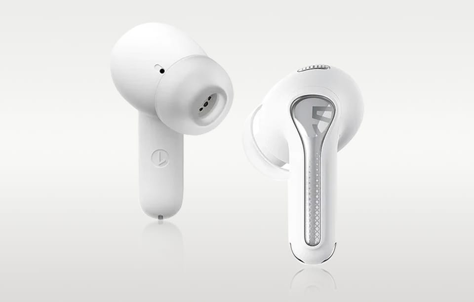Słuchawki Soundpeats Capsule3 PRO ANC (białe)