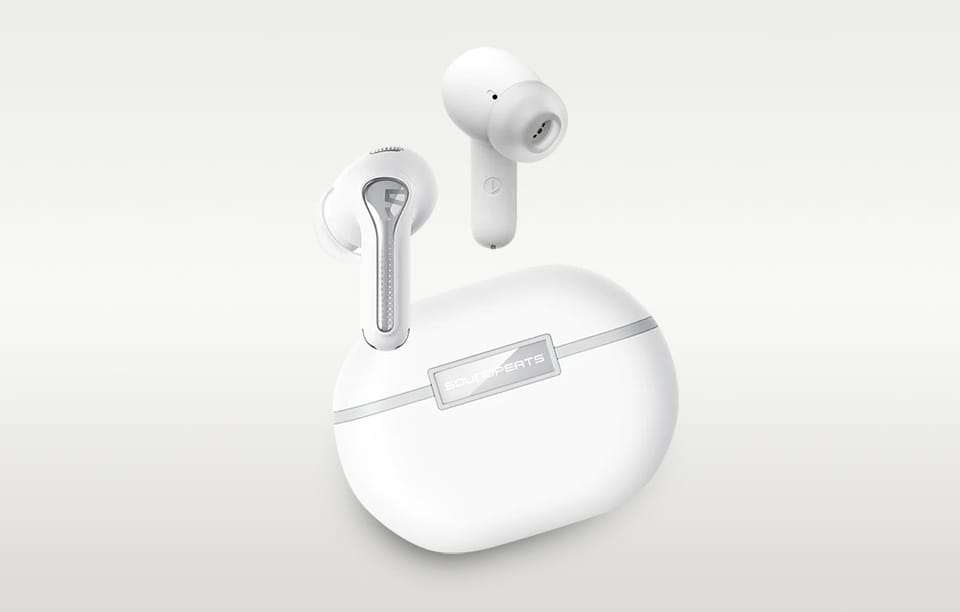 Słuchawki Soundpeats Capsule3 PRO ANC (białe)