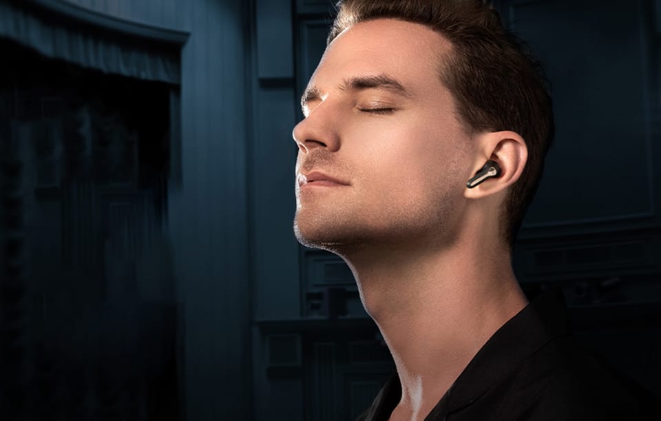 Słuchawki Soundpeats Capsule3 PRO ANC (białe)