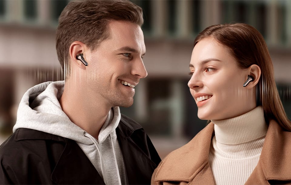 Słuchawki Soundpeats Capsule3 PRO ANC (białe)
