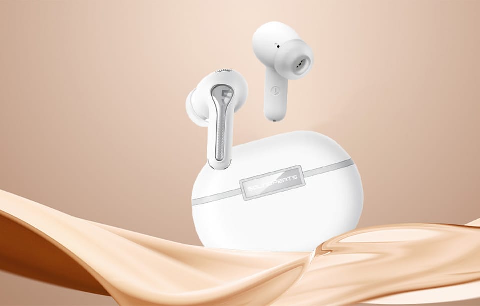 Słuchawki Soundpeats Capsule3 PRO ANC (białe)