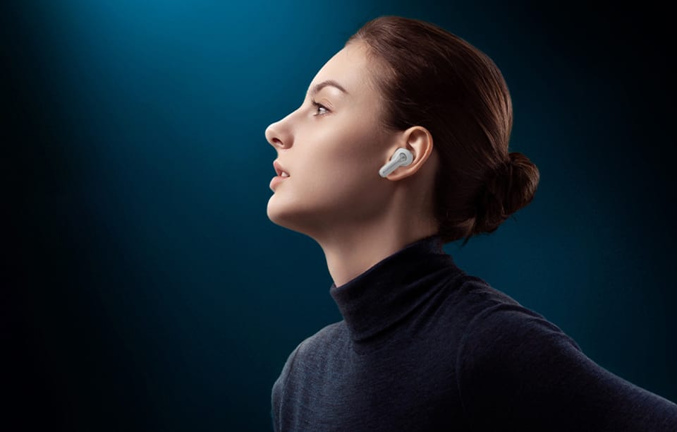 Słuchawki Soundpeats Capsule3 PRO ANC (białe)