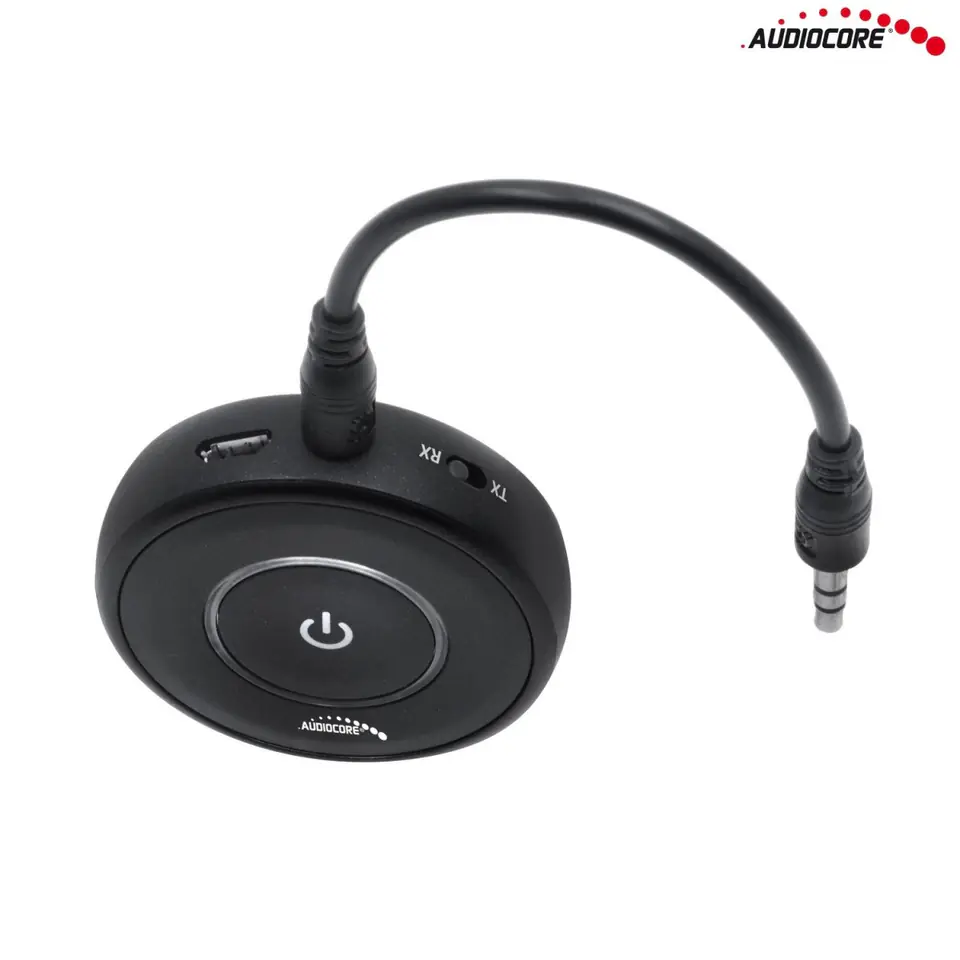 Nadajnik i odbiornik bluetooth mini-jack Audiocore AC820