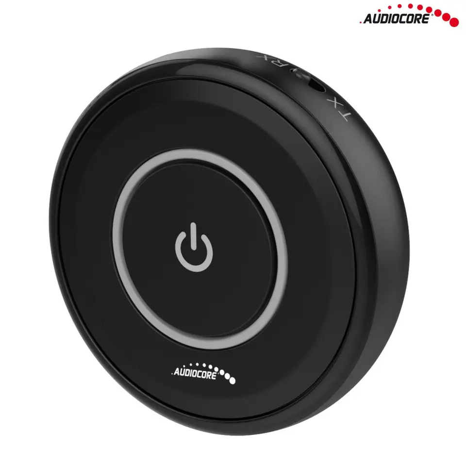 Nadajnik i odbiornik bluetooth mini-jack Audiocore AC820