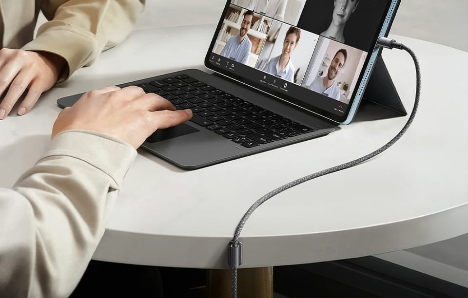 Kabel USB - USB-C Joyroom S-A50 Unlimited 3A  1.2m szary