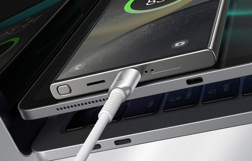 Kabel USB USB-C Joyroom S-A51 Cutting-Edge 3A 1.2m szary