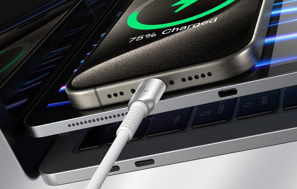 Kabel USB-C Lightning Joyroom S-A51 30W, 1.2m szary