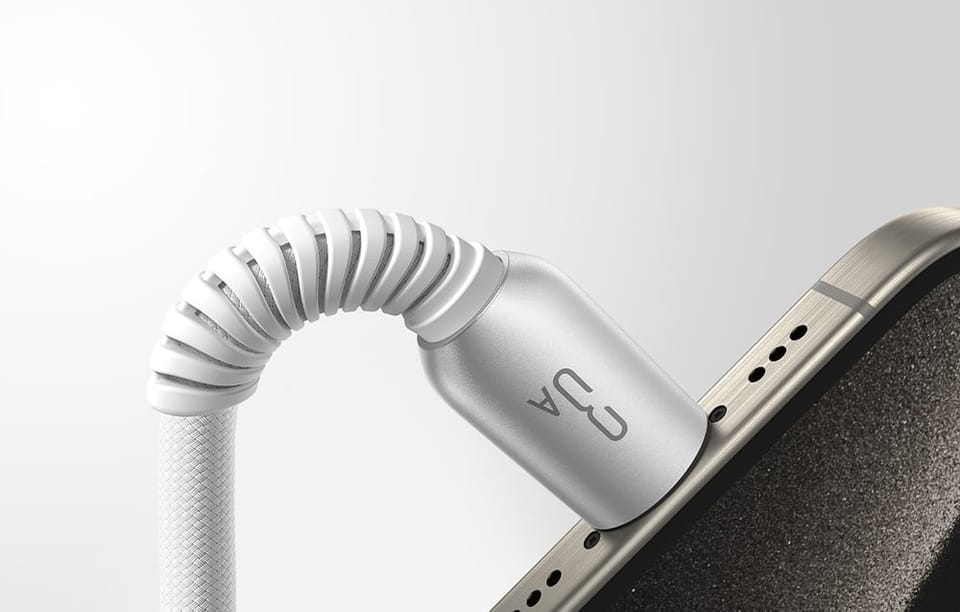 Kabel USB-C - USB-C Joyroom S-A51 60W 1.2m szary