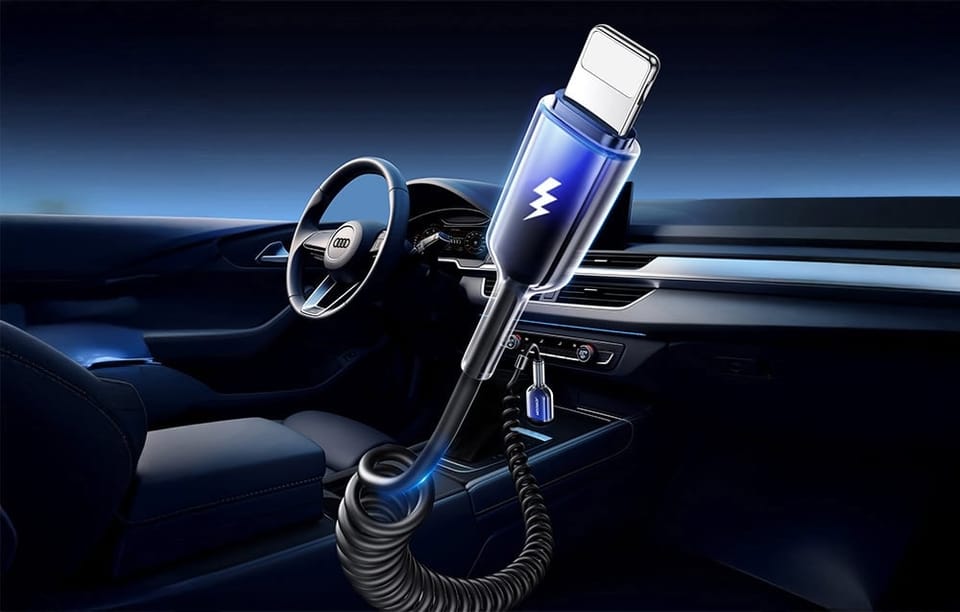 Kabel USB-A Lightning Joyroom S-A43 1.5m czarny
