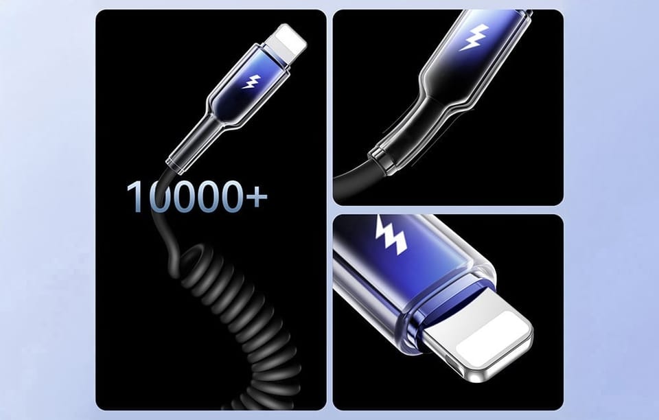 Kabel USB-A Lightning Joyroom S-A43 1.5m czarny