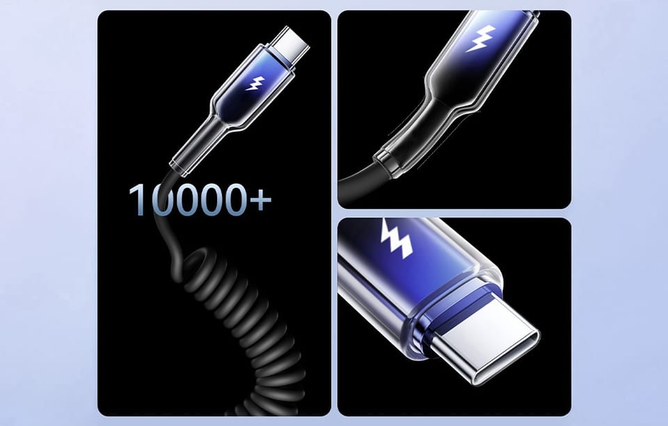 Kabel USB-A USB-C Joyroom S-A51 60W 1.5m czarny