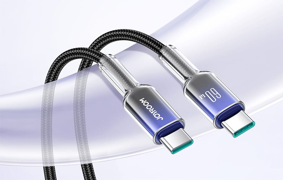 Kabel USB-C USB-C Joyroom S-A42 60W 1.2m czarny