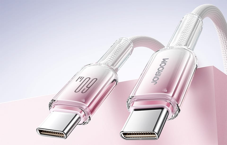 Kabel USB-C USB-C Joyroom S-A42 60W 1.2m biały