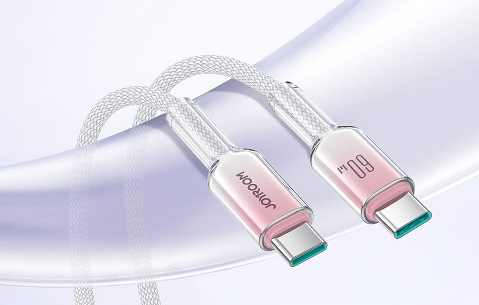 Kabel USB-C USB-C Joyroom S-A42 60W 1.2m biały