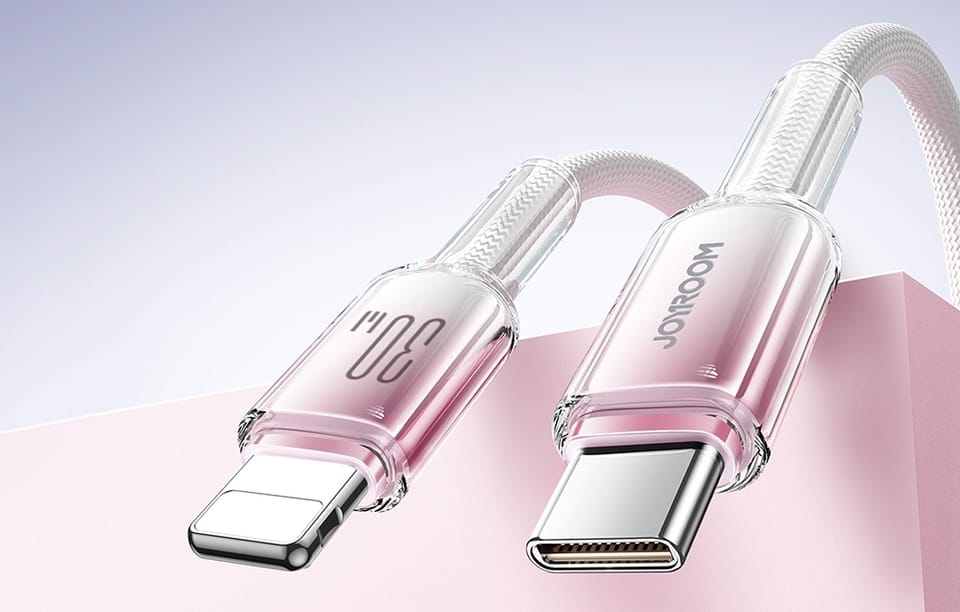 Kabel USB-C Lightning Joyroom S-A42 30W 1.2m biały