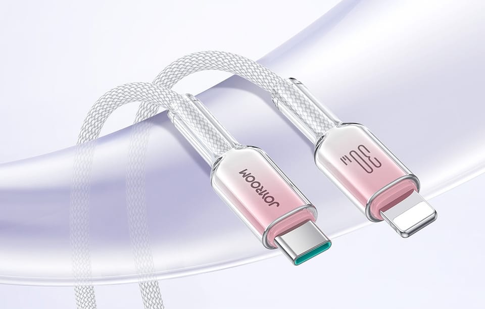 Kabel USB-C Lightning Joyroom S-A42 30W 1.2m biały