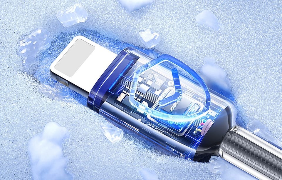 Kabel USB-A Lightning Joyroom S-A42 3A 1.2m czarny