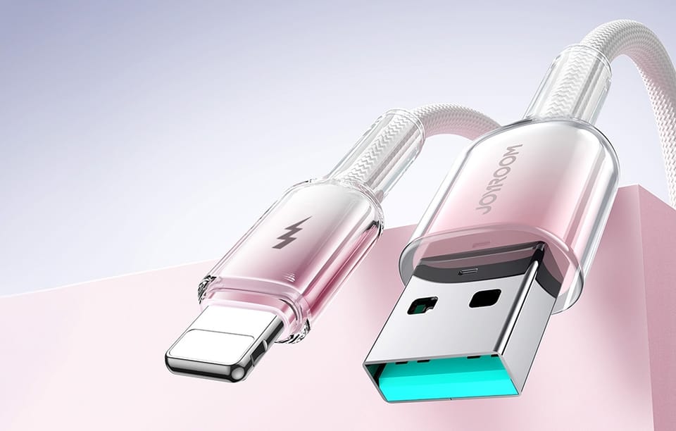 Kabel USB-A Lightning Joyroom S-A42 3A 1.2m biały