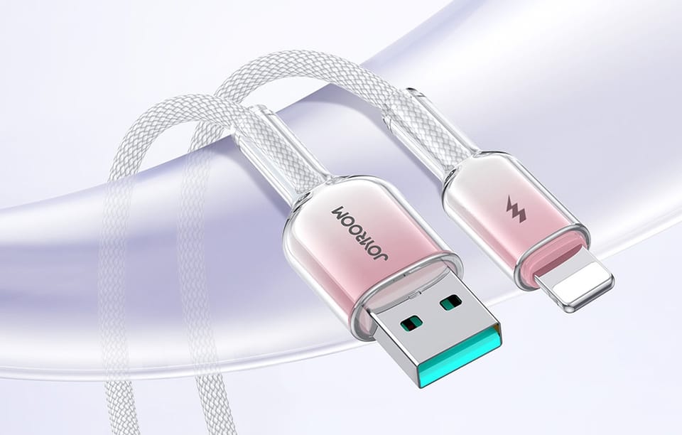 Kabel USB-A Lightning Joyroom S-A42 3A 1.2m biały