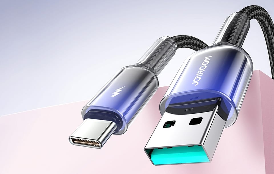 Kabel USB-A USB-C Joyroom S-A42 3A 1.2m czarny