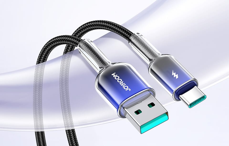 Kabel USB-A USB-C Joyroom S-A42 3A 1.2m czarny
