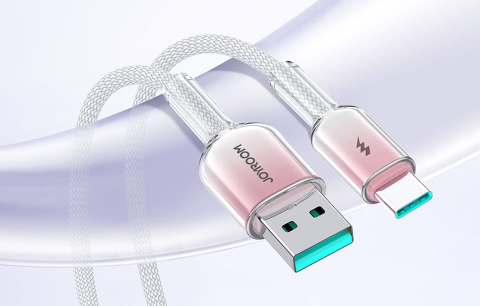 Kabel USB-A USB-C Joyroom S-A42 3A 1.2m biały