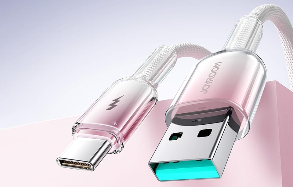 Kabel USB-A USB-C Joyroom S-A42 3A 1.2m biały