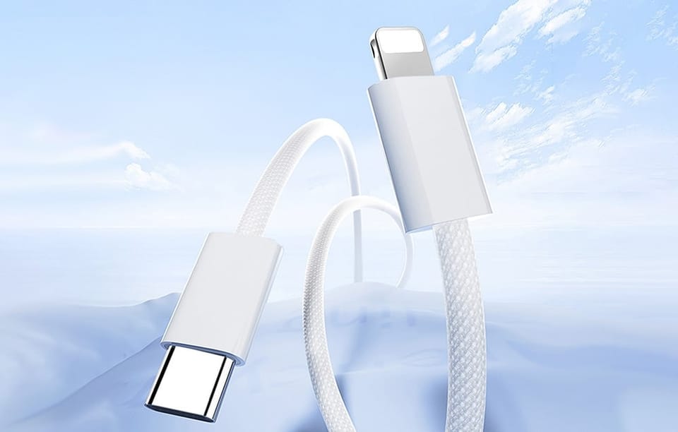Kabel USB-C do Lightning Joyroom S-A45 Ben 30W 1m (biały)