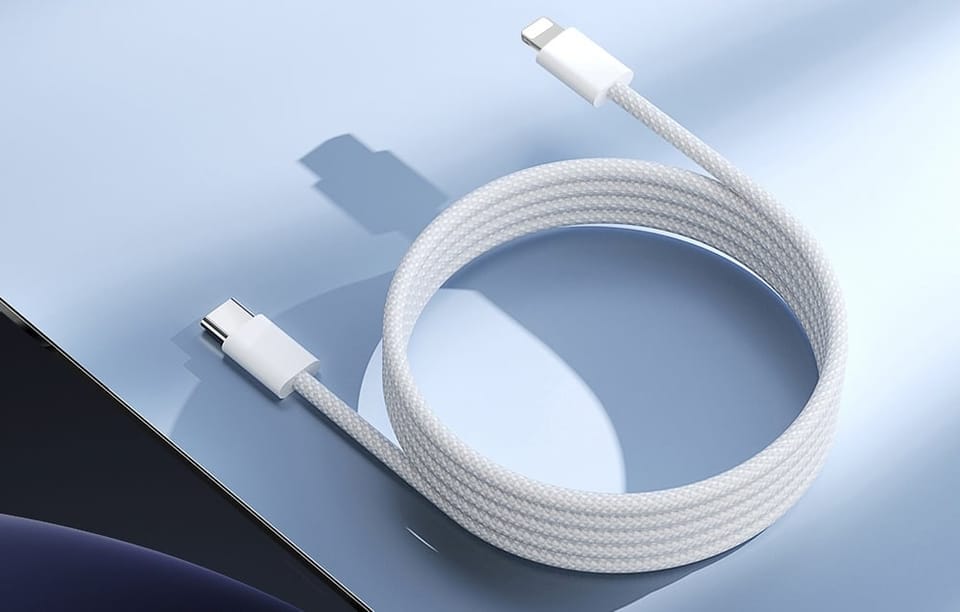 Kabel USB-C do Lightning Joyroom S-A45 Ben 30W 1m (biały)