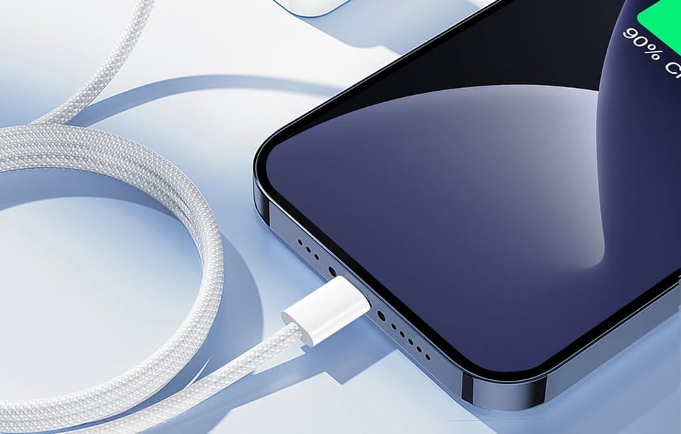 Kabel USB-C do Lightning Joyroom S-A45 Ben 30W 1m (biały)
