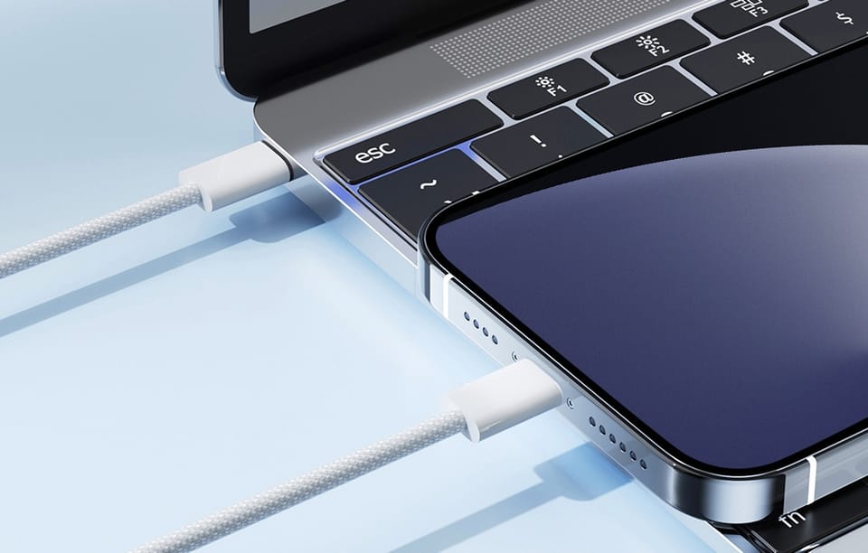 Kabel USB-C do Lightning Joyroom S-A45 Ben 30W 1m (biały)