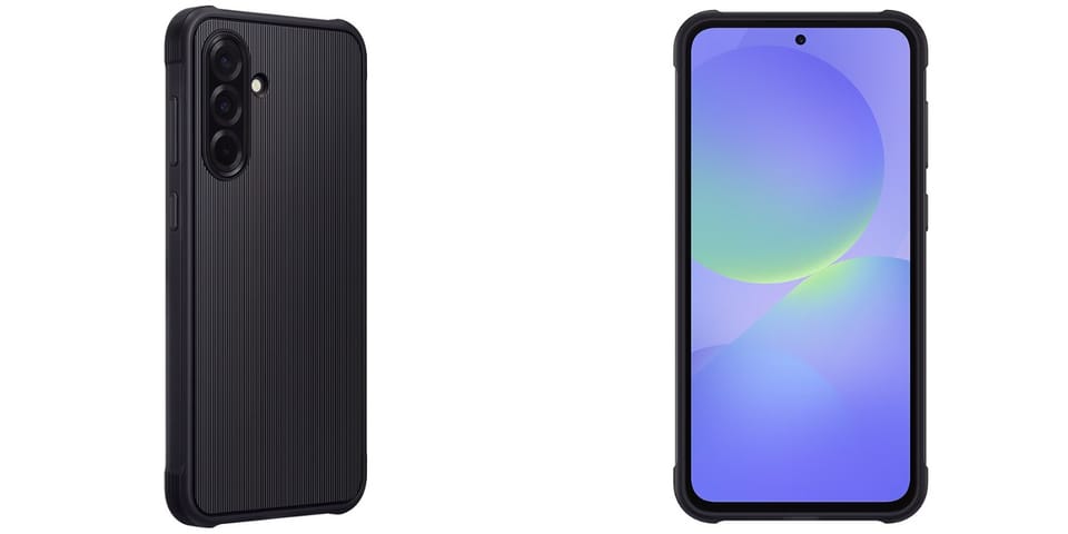 Etui Samsung Rugged do Samsung Galaxy    A36 czarny